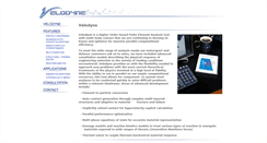 Desktop Screenshot of corvidvelodyne.com